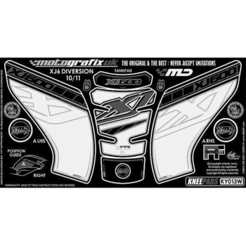 KNEE BODY PAD MOTO GRAFIX (モトグラフィックス)