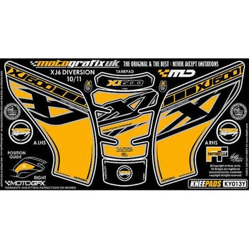 KNEE BODY PAD MOTO GRAFIX (モトグラフィックス)