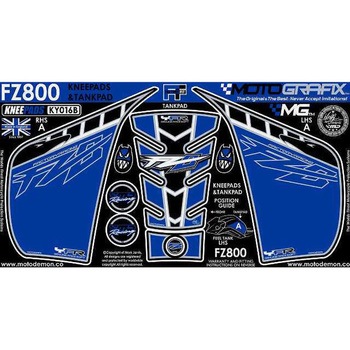KNEE BODY PAD MOTO GRAFIX (モトグラフィックス)