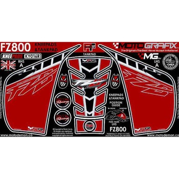 KNEE BODY PAD MOTO GRAFIX (モトグラフィックス)