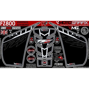 KNEE BODY PAD MOTO GRAFIX (モトグラフィックス)