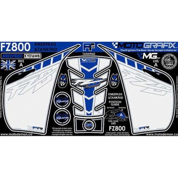 KNEE BODY PAD MOTO GRAFIX (モトグラフィックス)