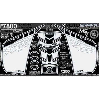 KNEE BODY PAD MOTO GRAFIX (モトグラフィックス)
