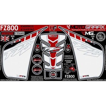 KNEE BODY PAD MOTO GRAFIX (モトグラフィックス)
