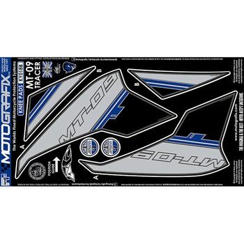 KNEE BODY PAD MOTO GRAFIX (モトグラフィックス)