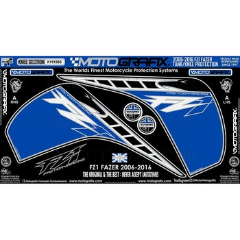 KNEE BODY PAD MOTO GRAFIX (モトグラフィックス)