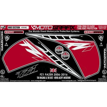 KNEE BODY PAD MOTO GRAFIX (モトグラフィックス)