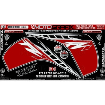 KNEE BODY PAD MOTO GRAFIX (モトグラフィックス)