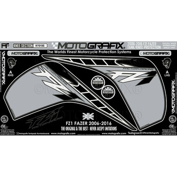 KNEE BODY PAD MOTO GRAFIX (モトグラフィックス)