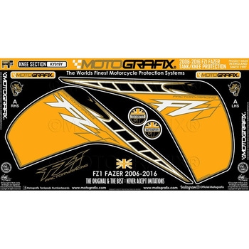 KNEE BODY PAD MOTO GRAFIX (モトグラフィックス)