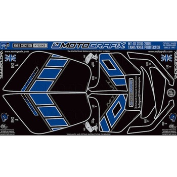 KNEE BODY PAD MOTO GRAFIX (モトグラフィックス)