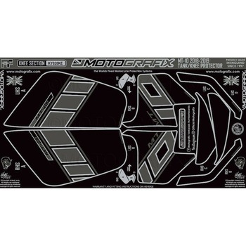 KNEE BODY PAD MOTO GRAFIX (モトグラフィックス)
