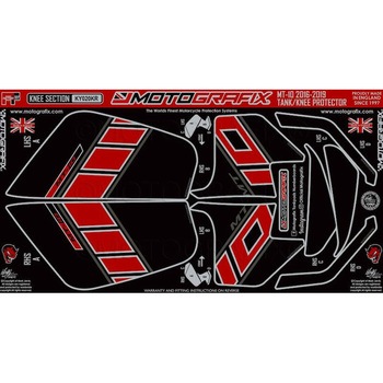 KNEE BODY PAD MOTO GRAFIX (モトグラフィックス)