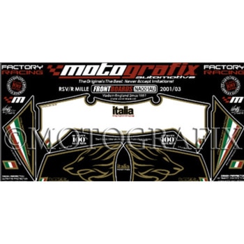 FRONT BODY PAD MOTO GRAFIX (モトグラフィックス)