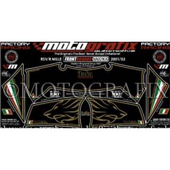 FRONT BODY PAD MOTO GRAFIX (モトグラフィックス)