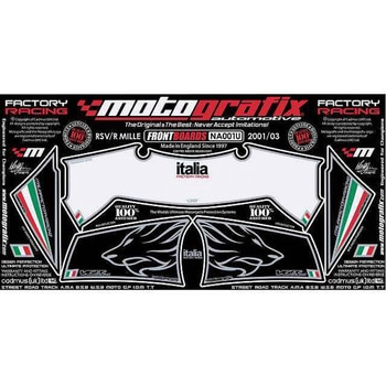 FRONT BODY PAD MOTO GRAFIX (モトグラフィックス)