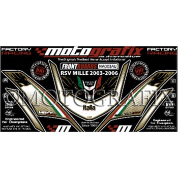 FRONT BODY PAD MOTO GRAFIX (モトグラフィックス)