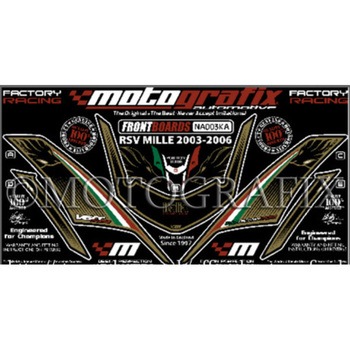 FRONT BODY PAD MOTO GRAFIX (モトグラフィックス)