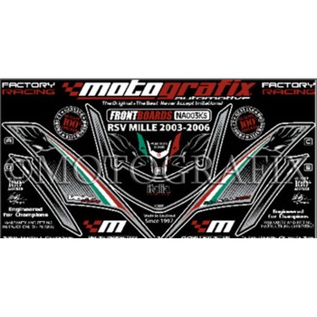 FRONT BODY PAD MOTO GRAFIX (モトグラフィックス)