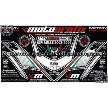 FRONT BODY PAD MOTO GRAFIX (モトグラフィックス)