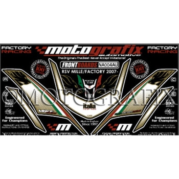 FRONT BODY PAD MOTO GRAFIX (モトグラフィックス)