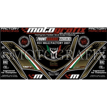 FRONT BODY PAD MOTO GRAFIX (モトグラフィックス)