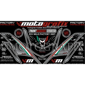 FRONT BODY PAD MOTO GRAFIX (モトグラフィックス)