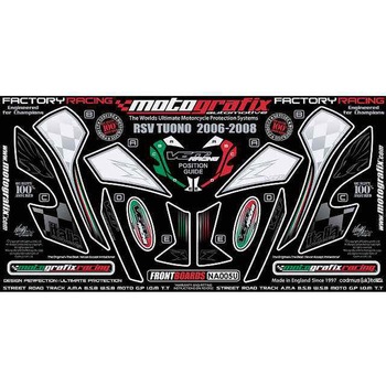 FRONT BODY PAD MOTO GRAFIX (モトグラフィックス)
