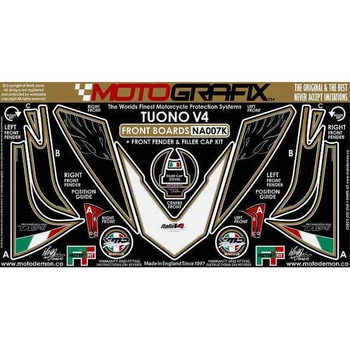 FRONT BODY PAD MOTO GRAFIX (モトグラフィックス)