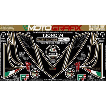 FRONT BODY PAD MOTO GRAFIX (モトグラフィックス)