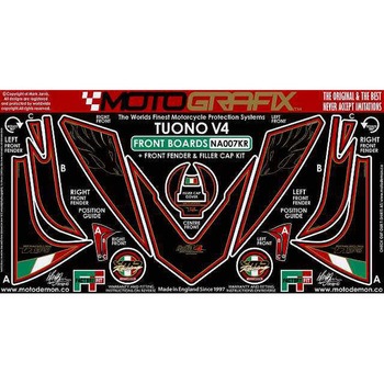 FRONT BODY PAD MOTO GRAFIX (モトグラフィックス)