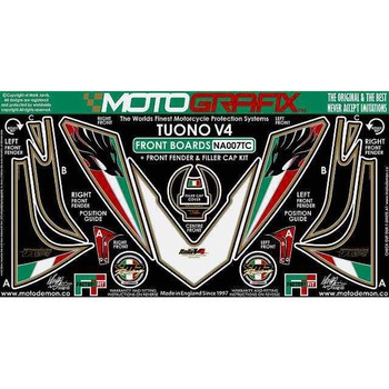 FRONT BODY PAD MOTO GRAFIX (モトグラフィックス)