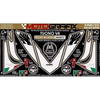 FRONT BODY PAD MOTO GRAFIX (モトグラフィックス)