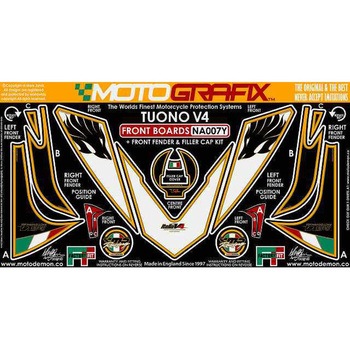FRONT BODY PAD MOTO GRAFIX (モトグラフィックス)