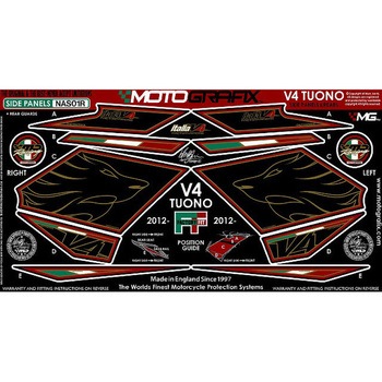 SIDE PANELS BODY PAD MOTO GRAFIX (モトグラフィックス)