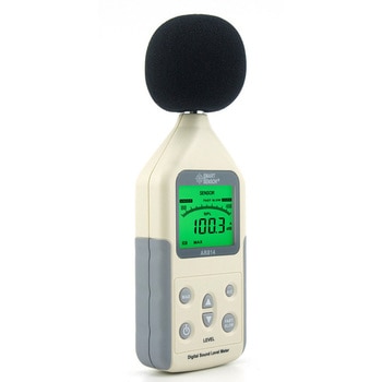 JR814 デジタル騒音計 A特性 C特性 1個 Joman(旧:MCP) 【通販モノタロウ】