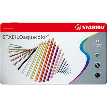 アクアカラーセット36C STABILO(スタビロ)