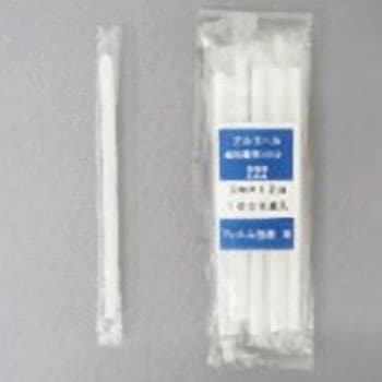 アルコール検知器用ストロー Φ5×120mm 個包装有り 大一産業
