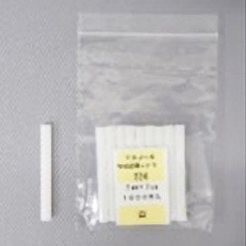 アルコール検知器用ストロー Φ7×70mm 個包装無し 大一産業