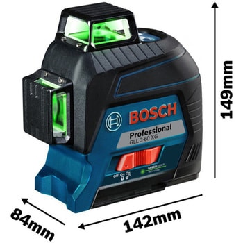 ボッシュ GLL3-60XG レーザー墨出し器 グリーンレーザー