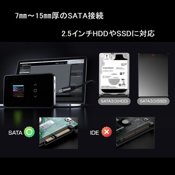 HDD/SSDケース ITPROTECH