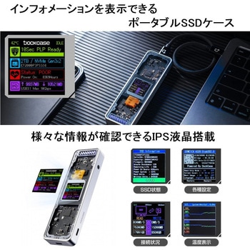 M.2 SSDケース ITPROTECH