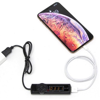 QC充電対応タイマ一 ルートアール