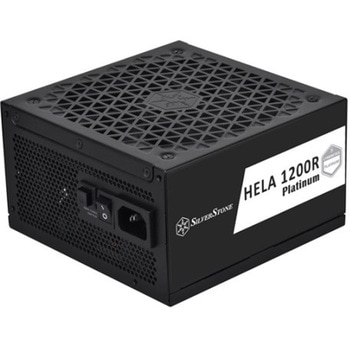 SilverStone HELA 1200R Platinum Cybenetics Platinum 1200W ATX 3.0 & PCIe 5.0フルモジュラーATX PSU SST-HA1200R-PM SILVER STONE(シルバーストーン)