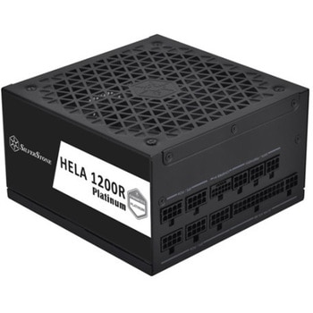 SilverStone HELA 1200R Platinum Cybenetics Platinum 1200W ATX 3.0 & PCIe 5.0フルモジュラーATX PSU SST-HA1200R-PM SILVER STONE(シルバーストーン)