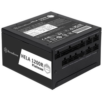 SilverStone HELA 1200R Platinum Cybenetics Platinum 1200W ATX 3.0 & PCIe 5.0フルモジュラーATX PSU SST-HA1200R-PM SILVER STONE(シルバーストーン)