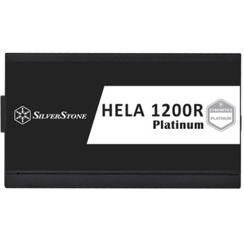 SilverStone HELA 1200R Platinum Cybenetics Platinum 1200W ATX 3.0 & PCIe 5.0フルモジュラーATX PSU SST-HA1200R-PM SILVER STONE(シルバーストーン)