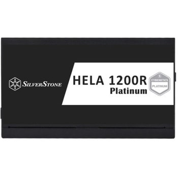 SilverStone HELA 1200R Platinum Cybenetics Platinum 1200W ATX 3.0 & PCIe 5.0フルモジュラーATX PSU SST-HA1200R-PM SILVER STONE(シルバーストーン)