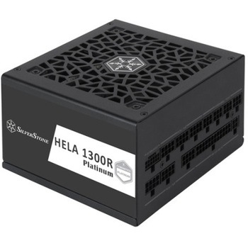 SilverStone 1300WフルモジュラーATX電源 HELA 1300R Platinum Cybenetics Platinum 1300W ATX 3.0 & PCIe 5.0フルモジュラーATX PSU SILVER STONE(シルバーストーン)