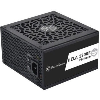 SilverStone 1300WフルモジュラーATX電源 HELA 1300R Platinum Cybenetics Platinum 1300W ATX 3.0 & PCIe 5.0フルモジュラーATX PSU SILVER STONE(シルバーストーン)